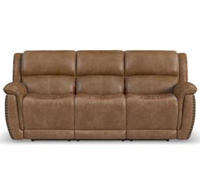 Beau Silt Tan Zero Gravity Power Reclining Living Room Set