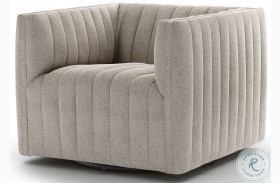 Augustine Orly Natural Swivel Chair