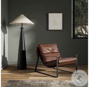 Emmett Dakota Tobacco Sling Chair