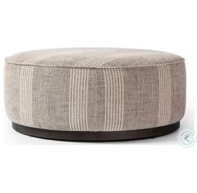 Sinclair Manchester Flint Large Round Ottoman
