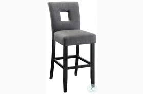 Callaghan Gray Counter Height Chair Set of 2