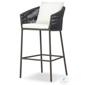 Porto Arashi Salt Outdoor Bar Stool
