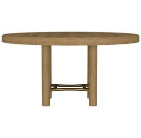 Arini Sand Wash Round Dining Room Set