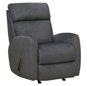 Primo Charcoal Rocker Recliner