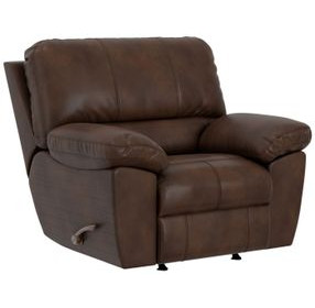 Stetson Walnut Rocker Recliner