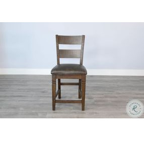 Havenstead Tobacco Leaf Counter Height Stool Set of 2