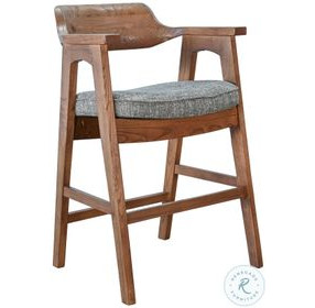 Ember Grace Cinder Wren Counter Height Stool Set of 2