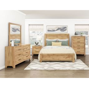 Corbin Natural Square Dresser Mirror