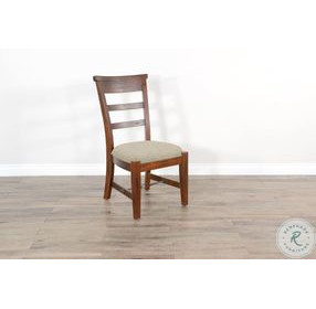 Villa Rosso Vintage Mocha Dining Chair Set of 2