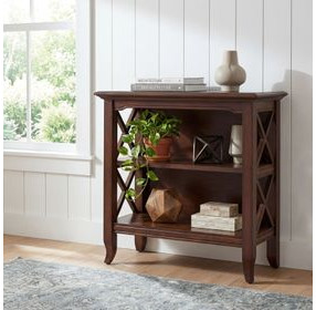 Cherry Newport Low Bookcase