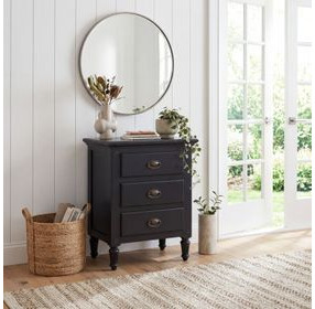 Masterpiece Easterbrook Black Petite Chest