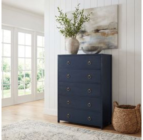 Lark Navy Blue Chest