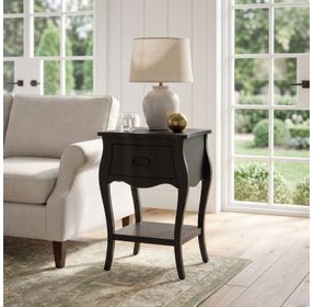 Rochelle Black End Table