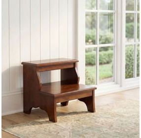 Masterpiece Chestnut Stain Step Stool