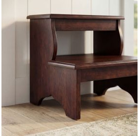 Cherry Step Stool