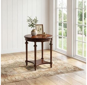 Cherry Hellinger Lamp Table