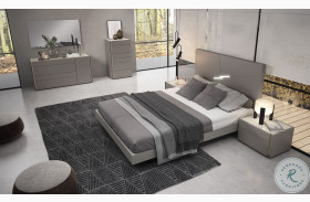 Faro Grey Platform Bedroom Set