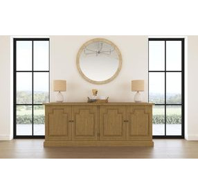 Florence Rustic Smoke Door Sideboard