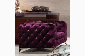 Glitz Purple Chair
