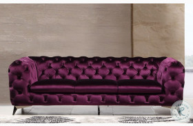 Glitz Purple Sofa