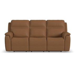 Sawyer Harvest Leather Zero Gravity Power Reclining Living Room Set