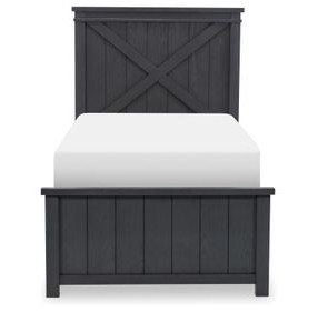 Flatiron Midnight Youth Bedroom Set