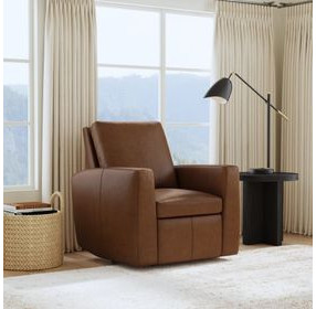 Aria Sedona Brown Zero Gravity Power Recliner with USB Charging