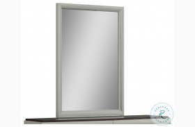 Shanghai Grey And Rose Gold Mirror