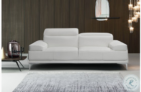 Nicolo White Sofa