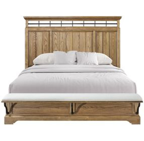 Clover Ridge Carmel Panel Bedroom Set