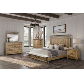 Clover Ridge Carmel 2 Drawer Nightstand