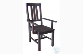 Calandra Vintage Java Arm Chair Set Of 2