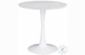 Arkell White 30" Round Dining Table
