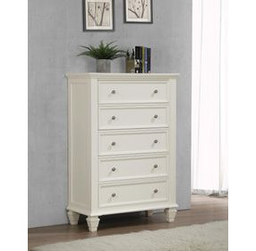 Sandy White Chest