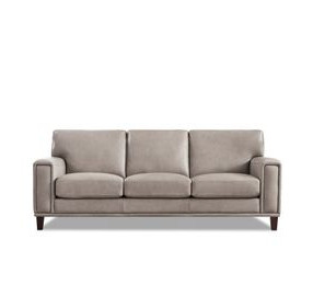 Halwyn Stone Leather Living Room Set