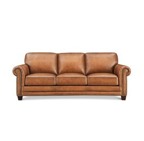 Colwyn Saddle Leather Living Room Set