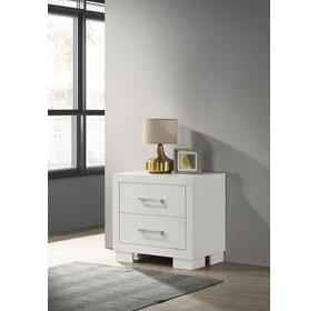 Jessica White Nightstand