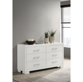 Jessica White Dresser