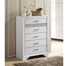 Miranda White Chest
