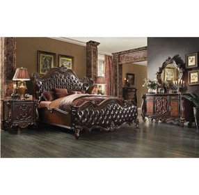 Versailles Cherry Oak 5 Drawer Chest