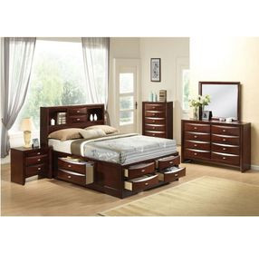 Ireland Espresso Rectangular Dresser Mirror