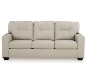 Santorine Bone Leather Living Room Set