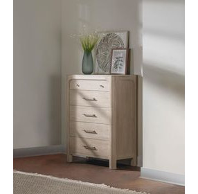 Solano Weathered Mango 5 Drawer Chest