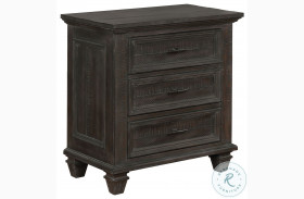 Atascadero Rich and Dark Carbon Nightstand