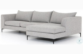 Madeline Lasho 2 Piece RAF Chaise Sectional