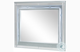 Gunnison Silver Metallic Mirror