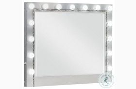 Eleanor Metallic Mercury Mirror
