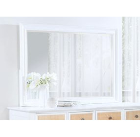 Bexhill White Dresser Mirror