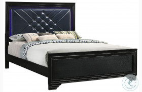 Penelope Midnight Star Queen Panel Bed