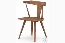 Coleson Natural Teak Outdoor Dining Chair